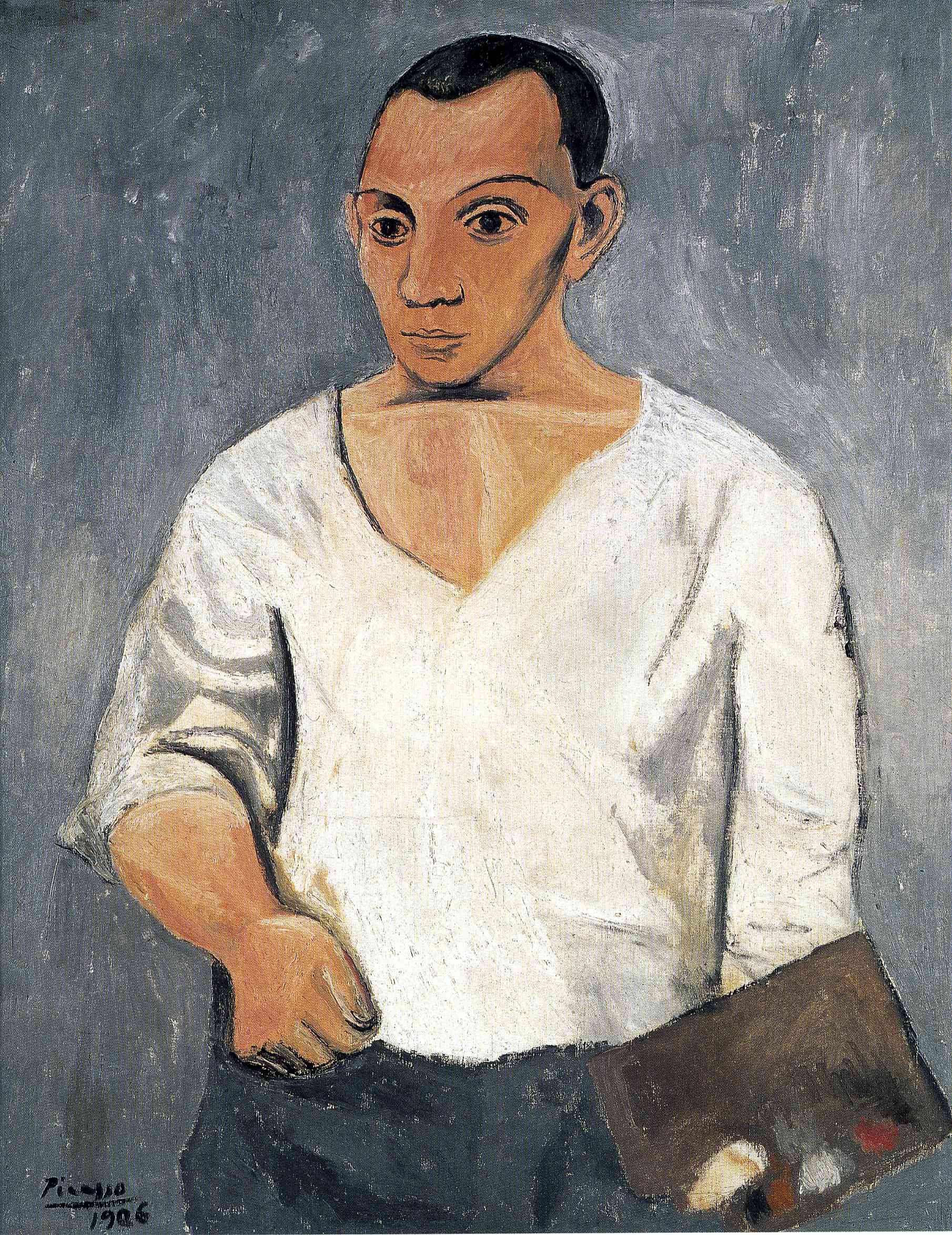 Picasso Self-Portrait 1906